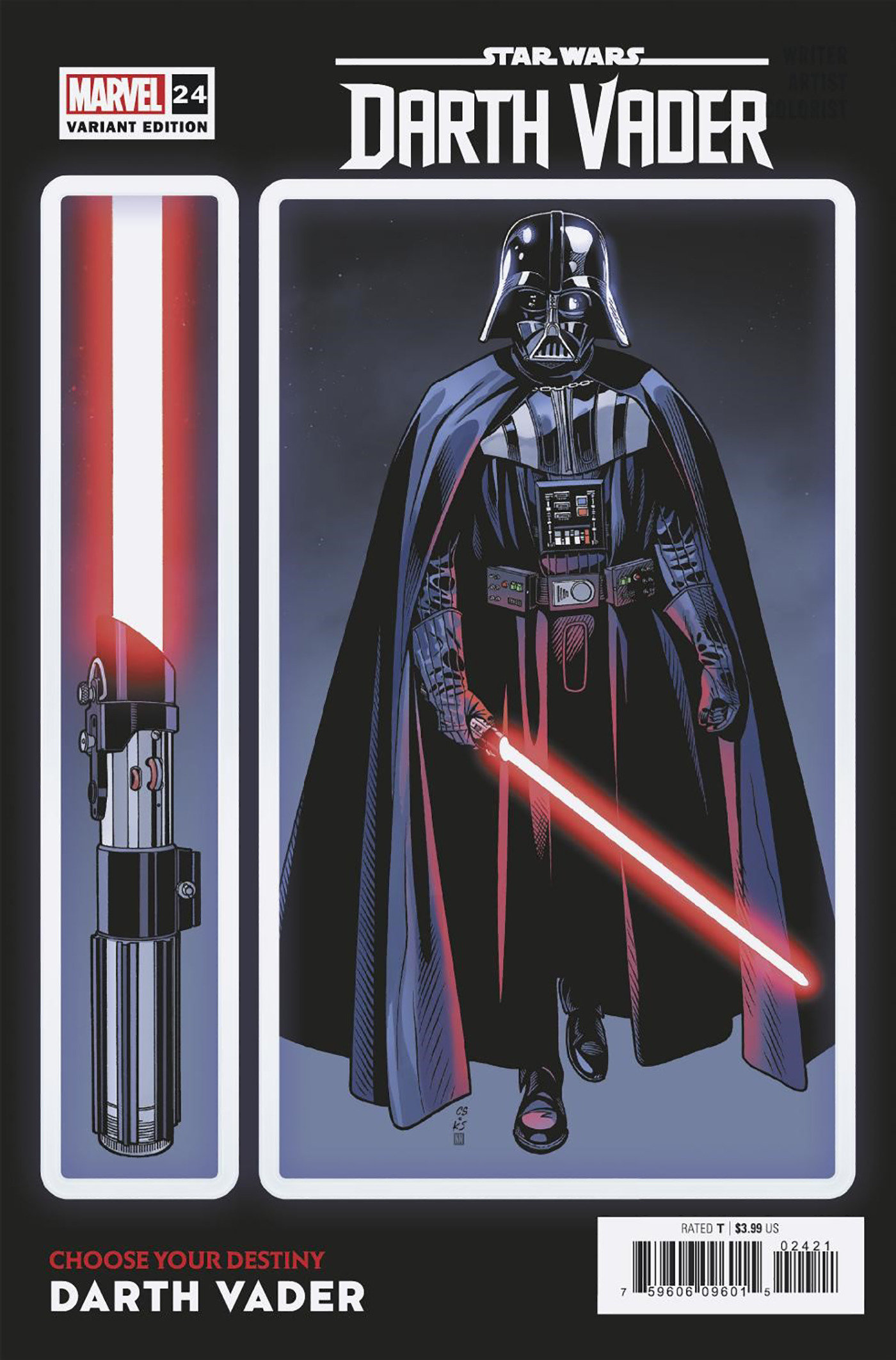 Darth Vader #24 (Chris Sprouse Choose Your Destiny Variant Cover) (29.06.2022)