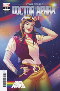 Doctor Aphra #22 (Paulina Ganucheau Pride Variant Cover) (27.07.2022)