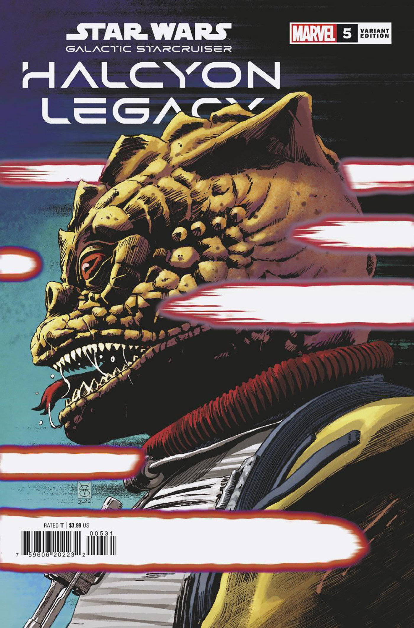 Galactic Starcruiser: Halcyon Legacy #5 (Valerio Giangiordano Variant Cover) (03.08.2022)