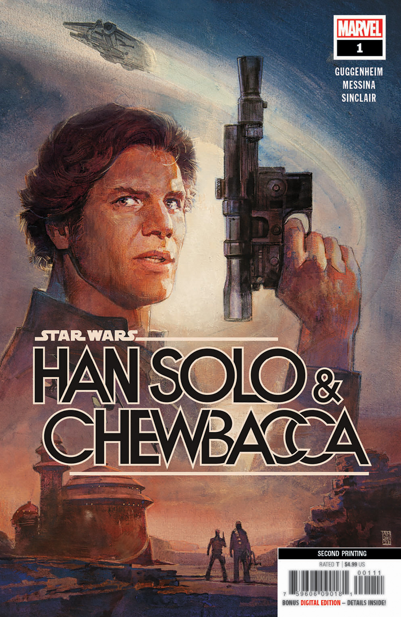 Han Solo & Chewbacca #1 (2nd Printing) (20.04.2022)