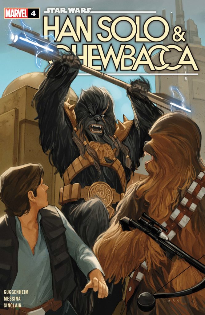 Han Solo & Chewbacca #4 (20.07.2022)