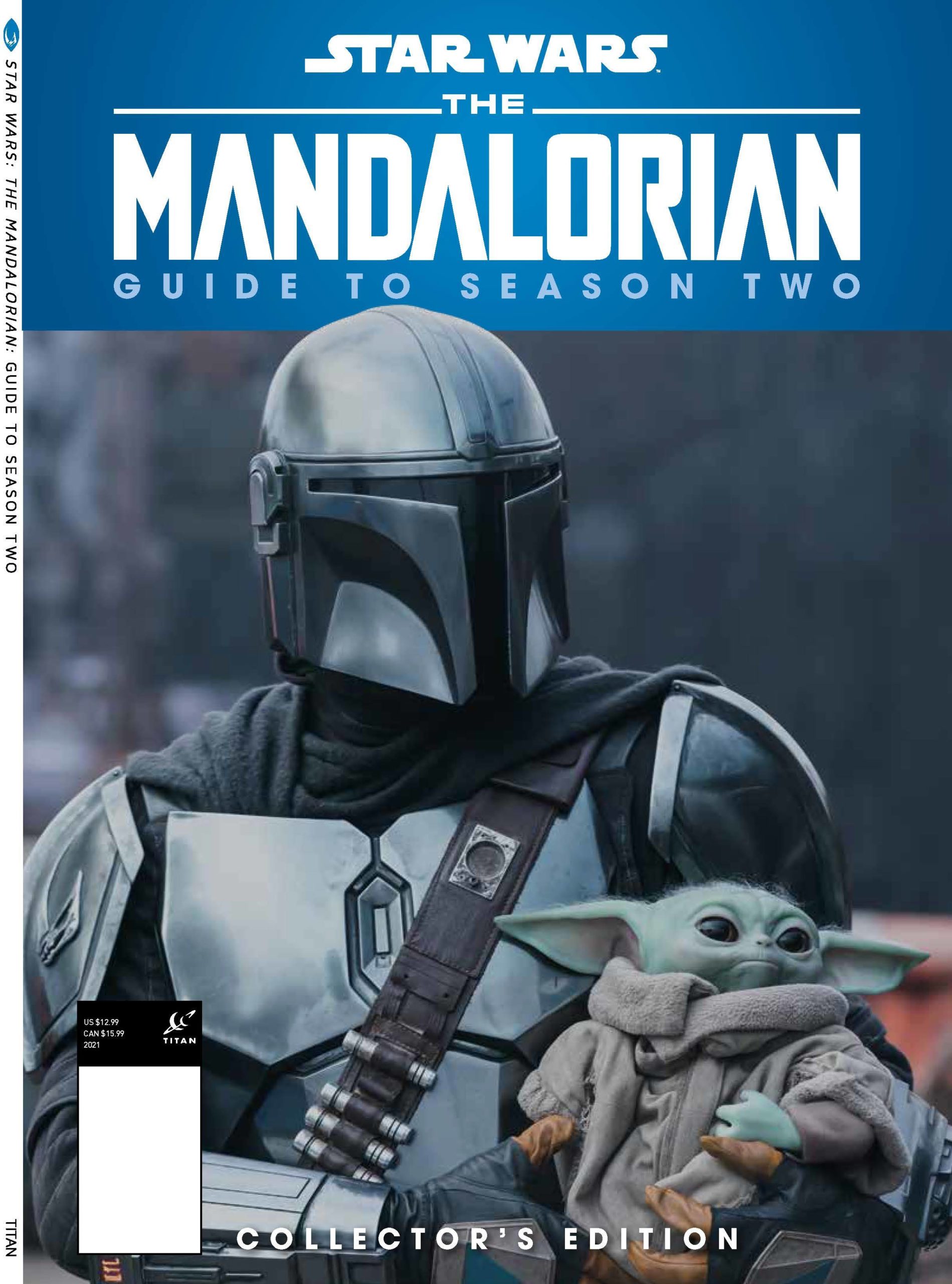 The Mandalorian: Guide to Season Two - Collector's Edition (Comic Store Cover) (15.06.2022)