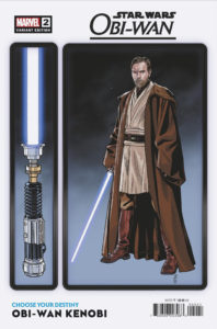 Obi-Wan #2 (Chris Sprouse Choose Your Destiny Variant Cover) (29.06.2022)