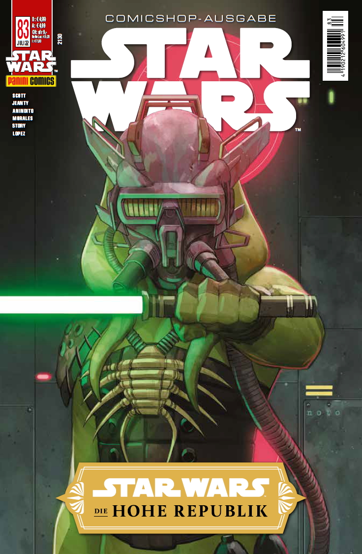 Star Wars #83 (Comicshop-Ausgabe) (22.06.2022)