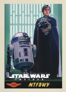 Star Wars Insider #210 (Luke & Grogu Cover) (03.05.2022)