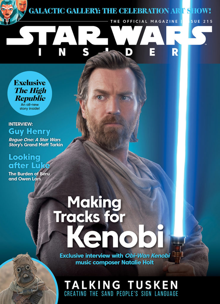 Star Wars Insider #215 (06.12.2022)