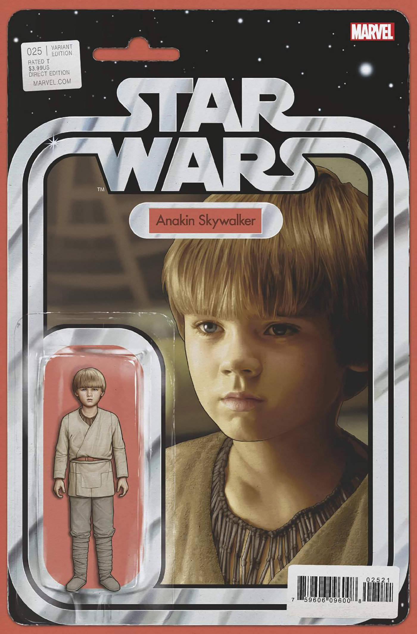 Star Wars #25 ("Anakin Skywalker" Action Figure Variant Cover) (20.07.2022)