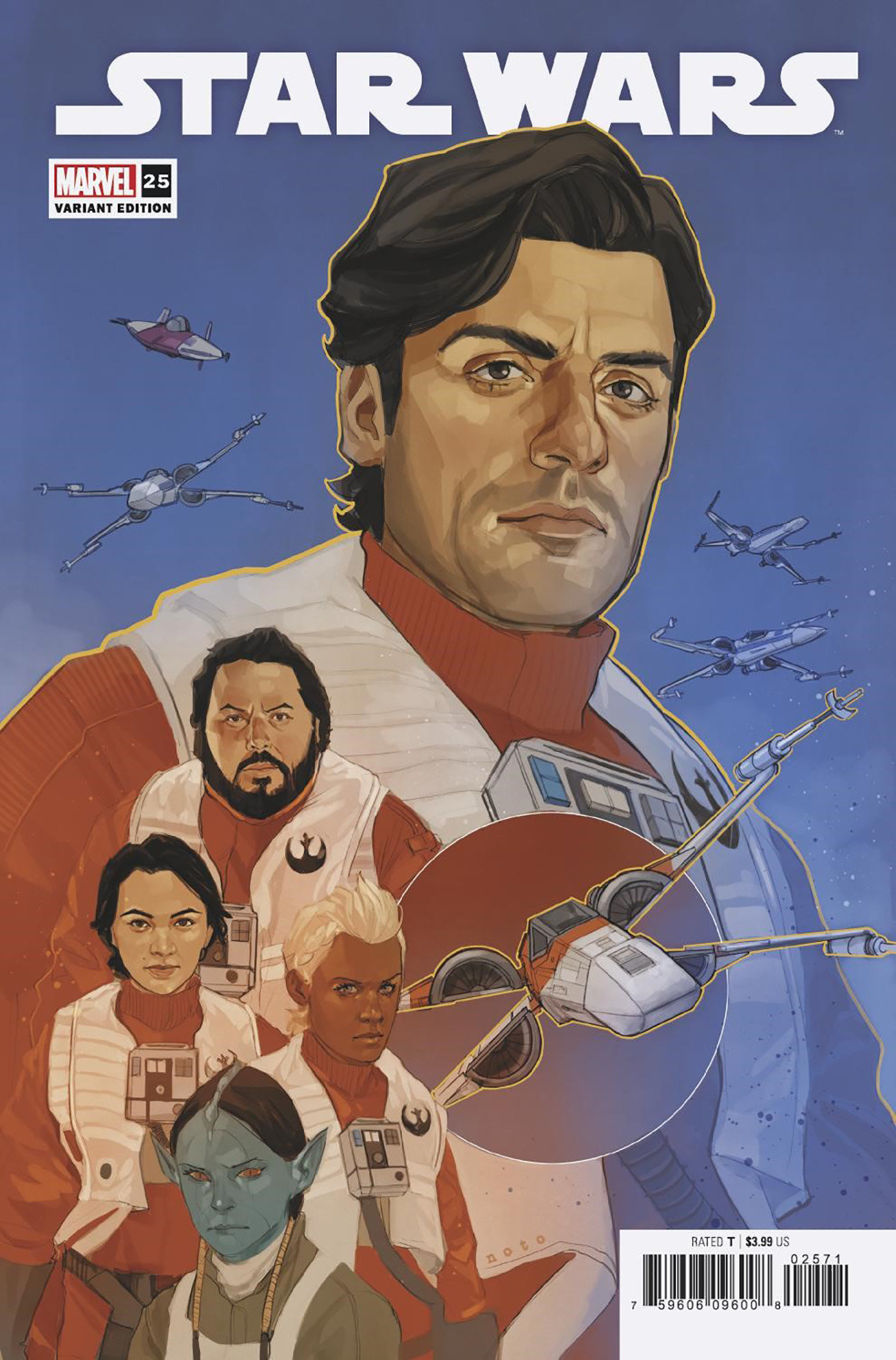 Star Wars #25 (Phil Noto Variant Cover) (20.05.2022)