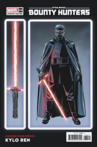 Bounty Hunters #25 (Chris Sprouse "Kylo Ren" Choose Your Destiny Variant Cover) (13.07.2022)