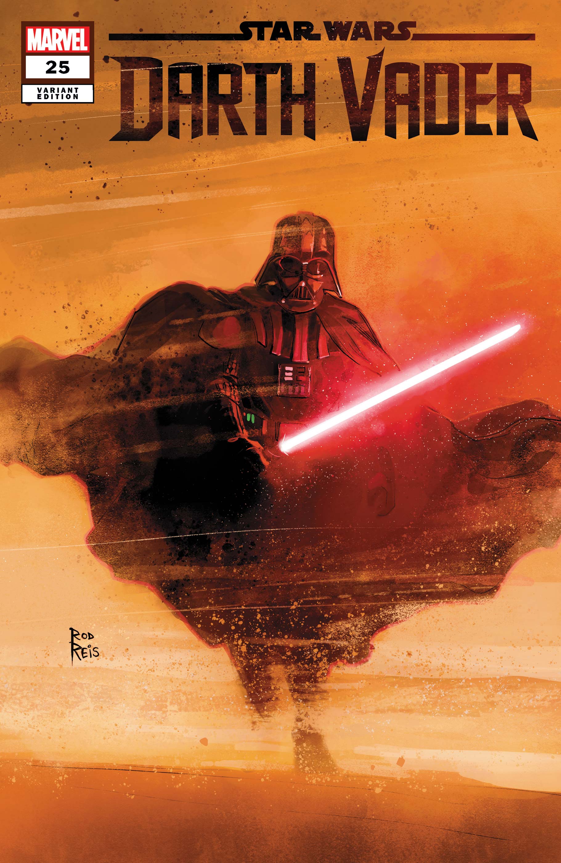Darth Vader #25 (Rod Reis Variant Cover) (20.07.2022)