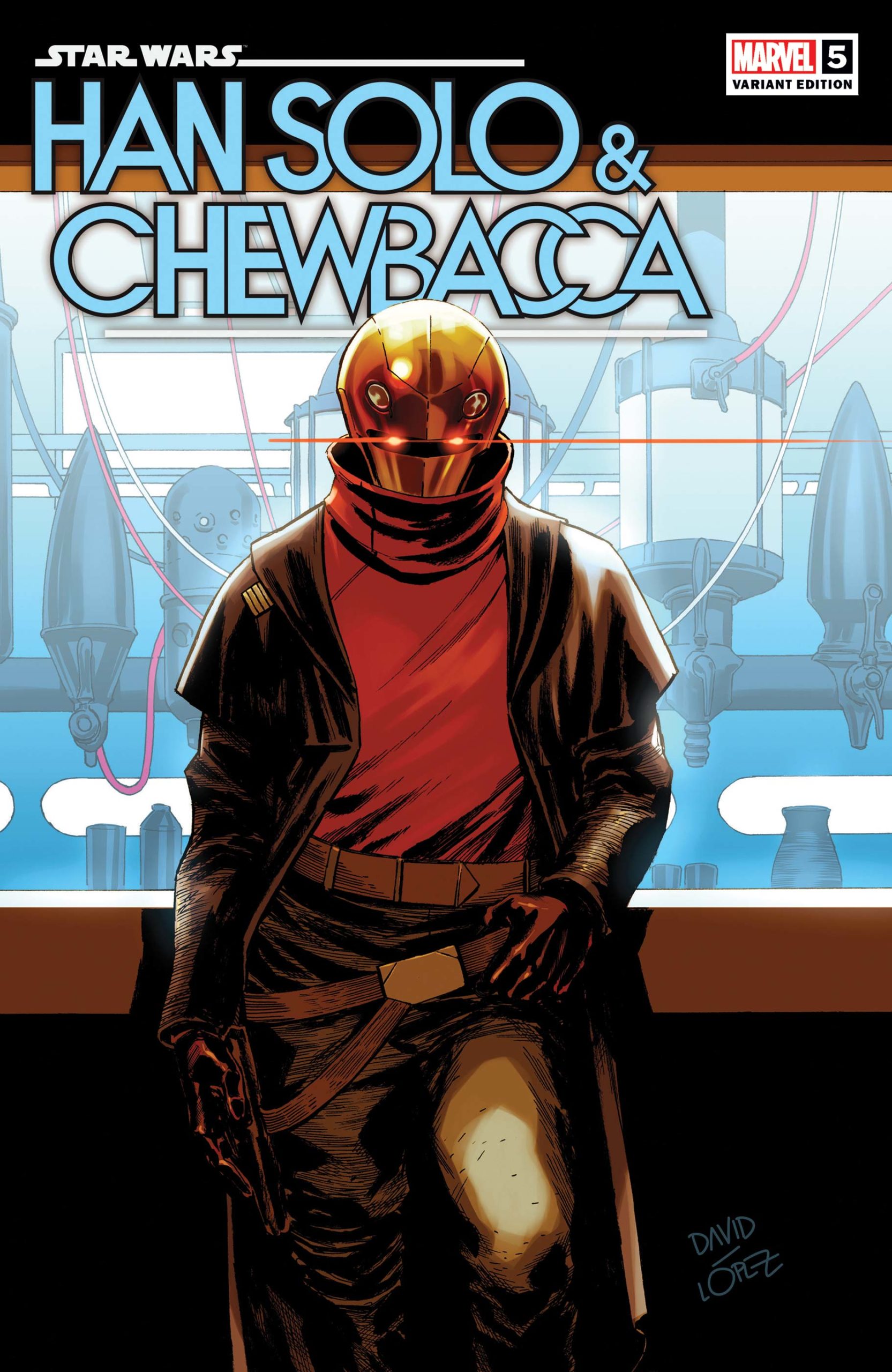 Han Solo & Chewbacca #5 (David López Variant Cover) (10.08.2022)