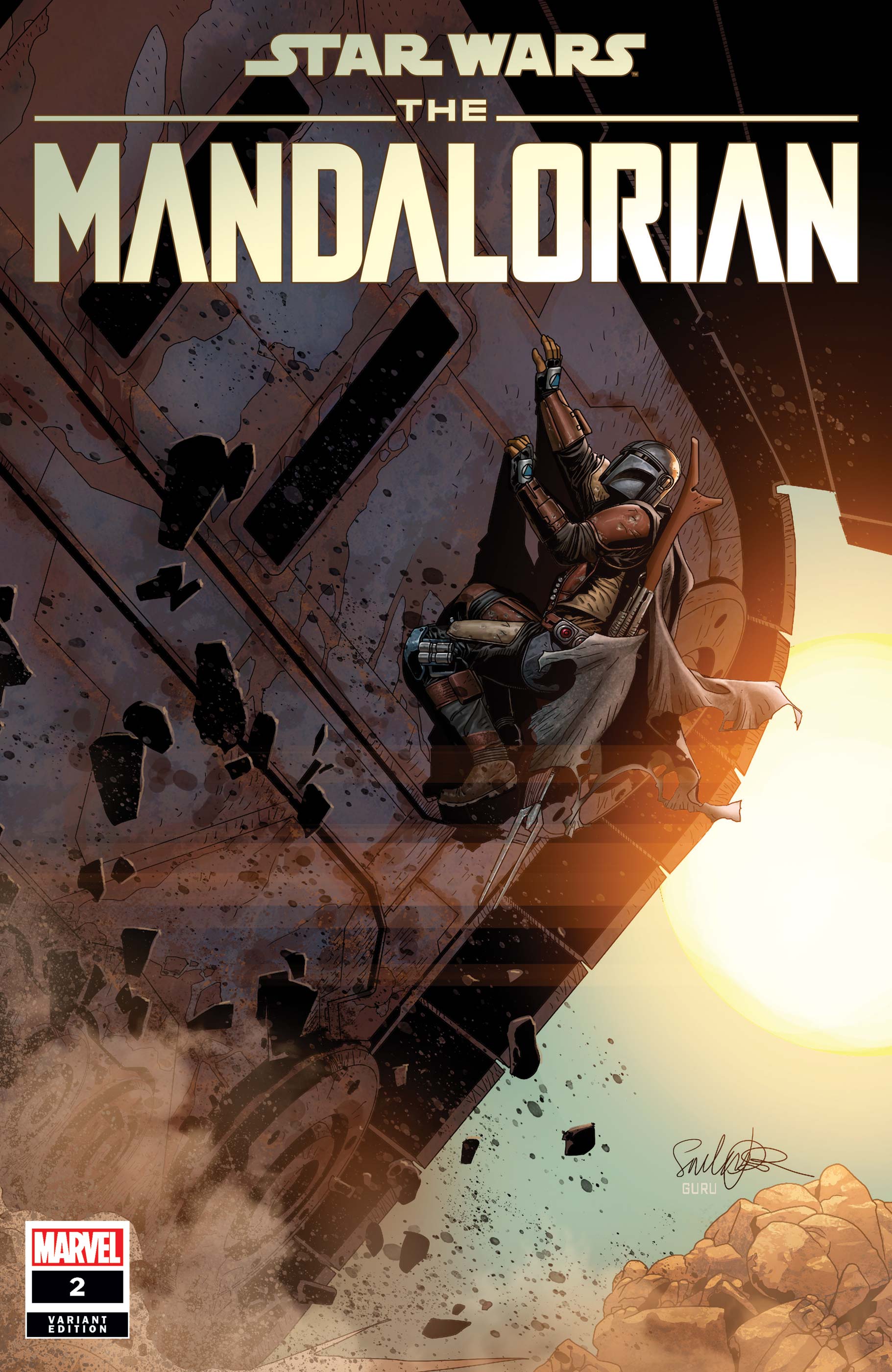 The Mandalorian #2 (Salvador Larroca Variant Cover) (27.07.2022)