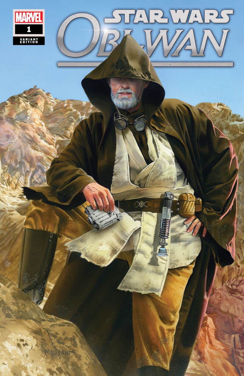 Obi-Wan #1 (Mike Mayhew Studio Variant Cover) (04.05.2022)