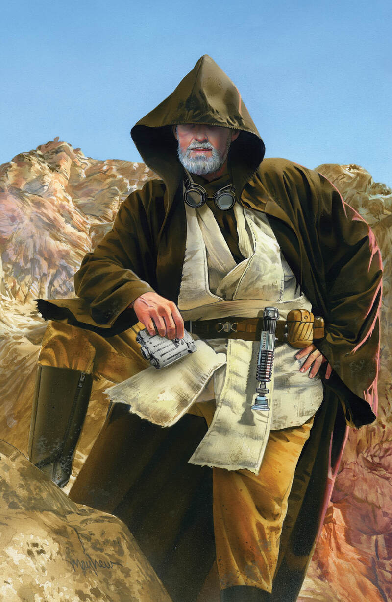 Obi-Wan #1 (Mike Mayhew Studio Virgin Variant Cover) (04.05.2022)