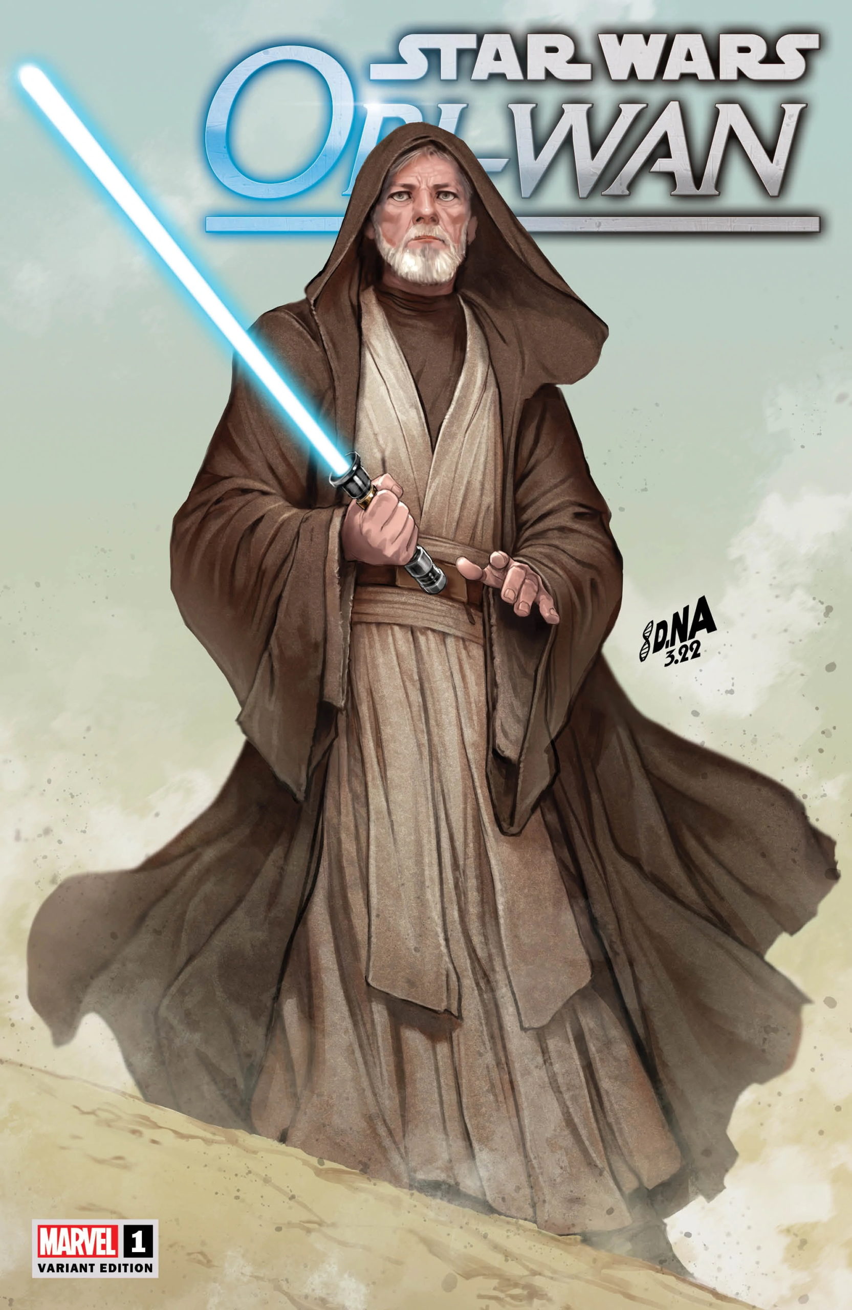 Obi-Wan #1 (David Nakayama Unknown Comics Variant Cover) (04.05.2022)