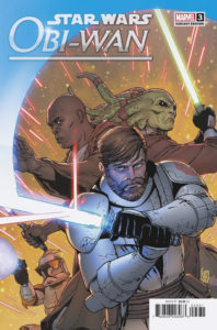 Obi-Wan #3 (Giuseppe Camuncoli Variant Cover) (27.07.2022)