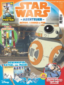 Star Wars Abenteuer – Action, Comics & Fun #5 (03.08.2022)