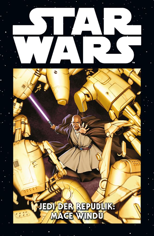 Star Wars Marvel Comics-Kollektion, Band 33: Jedi der Republik - Mace Windu (02.08.2022)