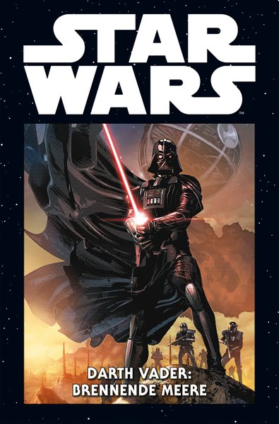 Star Wars Marvel Comics-Kollektion, Band 35: Darth Vader: Brennende Meere (30.08.2022)