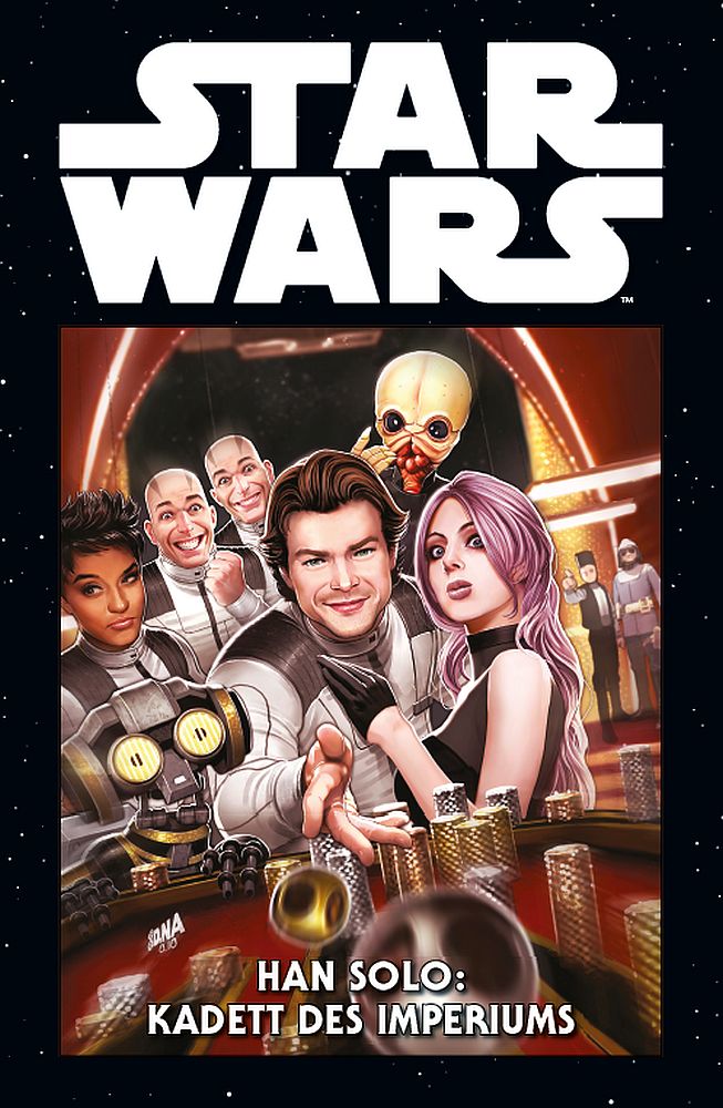 Star Wars Marvel Comics-Kollektion Bd. 44: Han Solo: Kadett des Imperiums (27.12.2022)