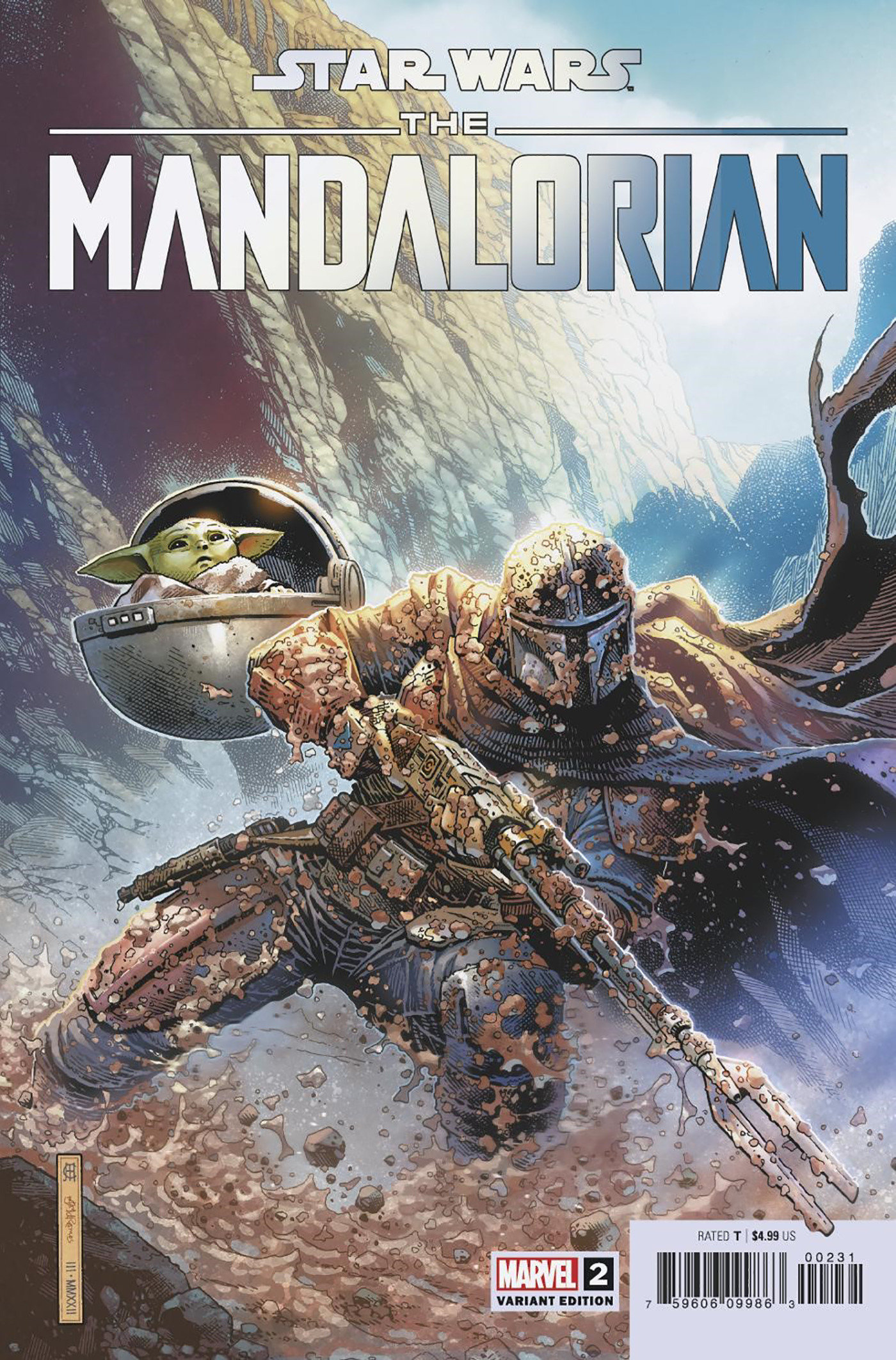 The Mandalorian #2 (Jim Cheung Variant Cover) (17.08.2022)