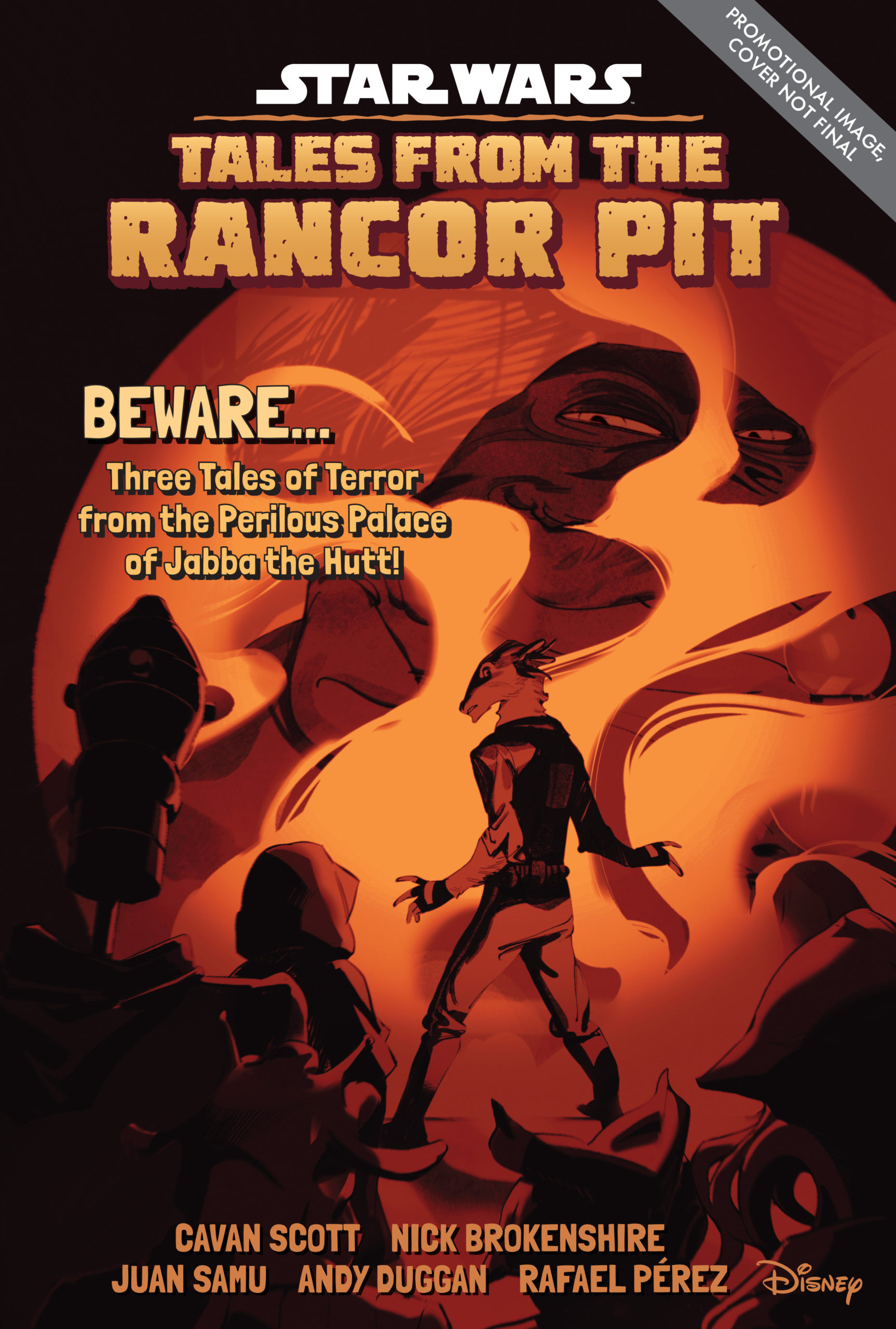 Tales from the Rancor Pit (18.10.2022)