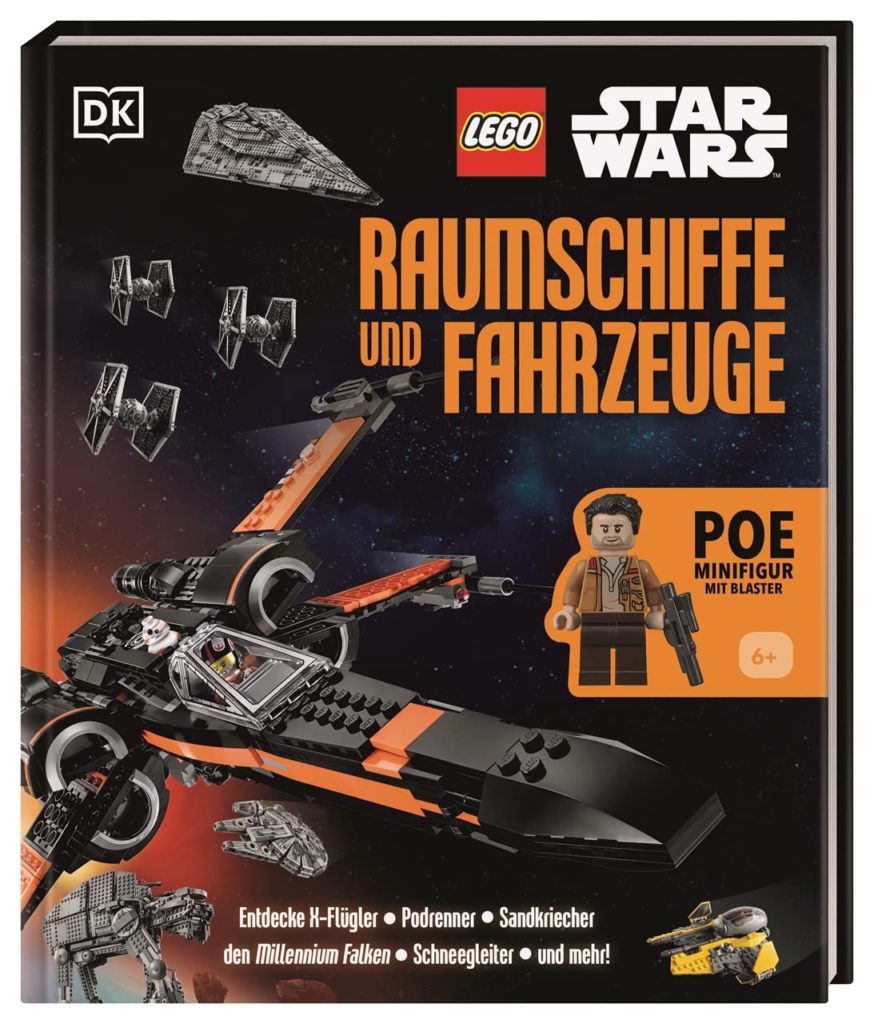 LEGO Star Wars: Raumschiffe und Fahrzeuge (02.08.2022)