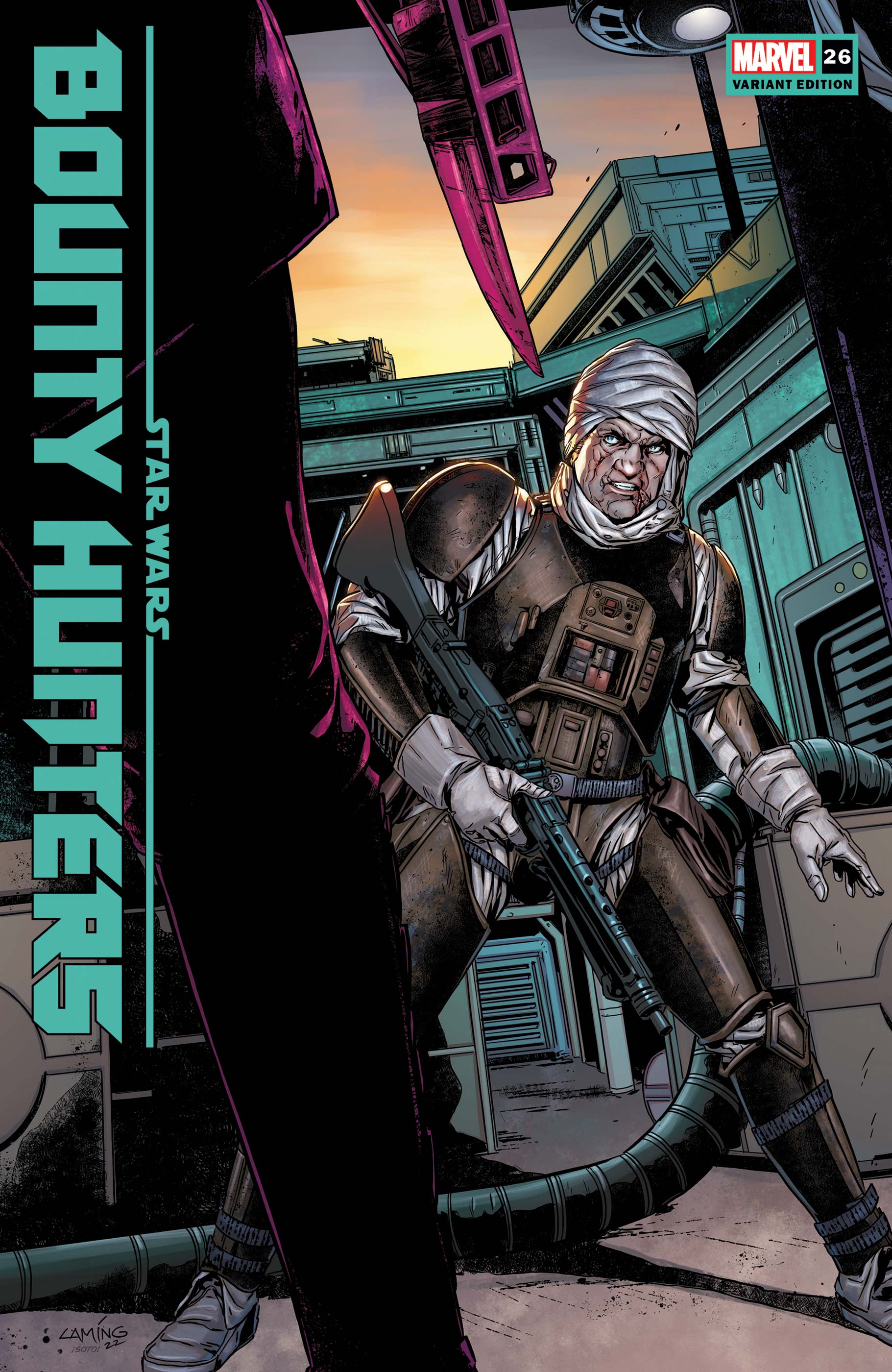 Bounty Hunters #26 (Marc Laming Variant Cover) (10.08.2022)