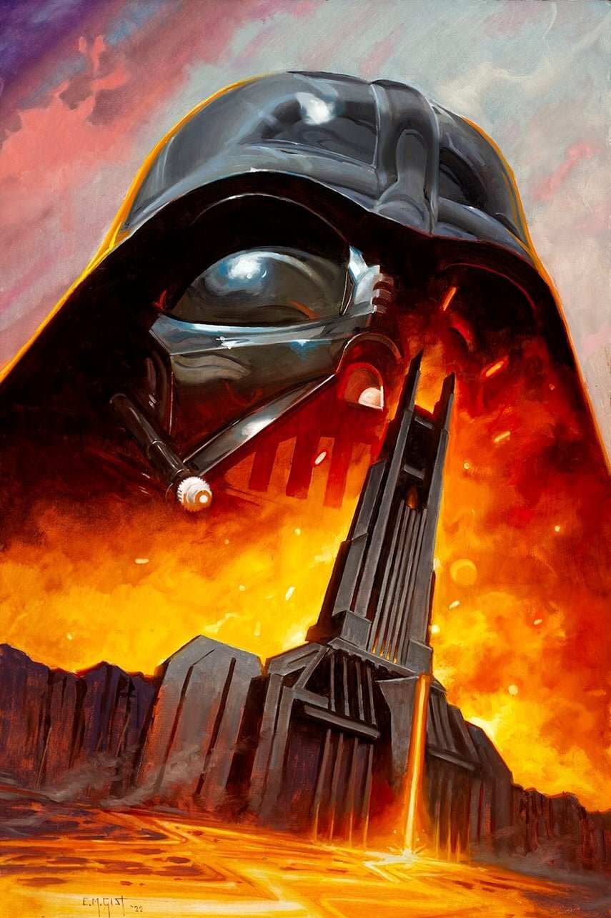 Darth Vader #22 (Erik M. Gist CBE Virgin Variant Cover) (13.04.2022)