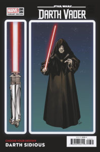 Darth Vader #26 (Chris Sprouse "Darth Sidious" Choose Your Destiny Variant Cover) (24.08.2022)