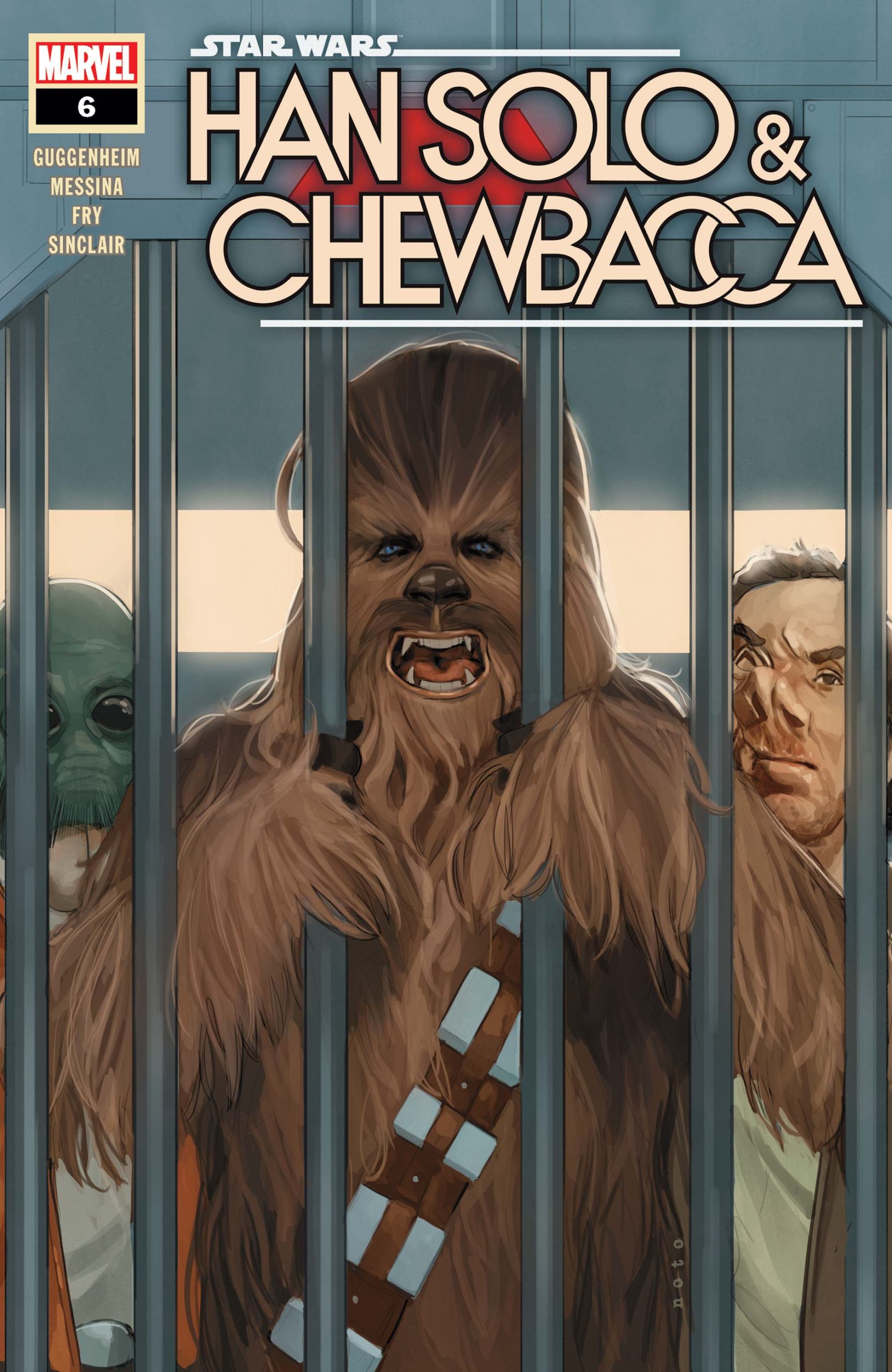 Han Solo & Chewbacca #6 (28.09.2022)