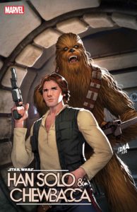 Han Solo & Chewbacca #6 (David Nakayama Variant Cover) (24.08.2022)