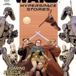Hyperspace Stories #1 (Cover A by Lucas Marangon) (24.08.2022)