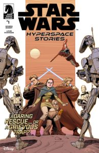 Hyperspace Stories #1 (Cover A by Lucas Marangon)