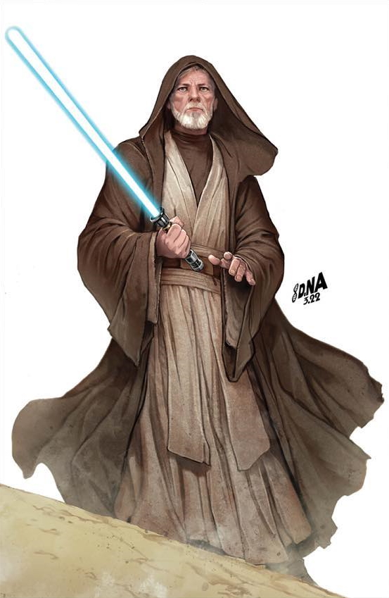 Obi-Wan #1 (David Nakayama Unknown Comics SWCA Variant Cover) (26.05.2022)