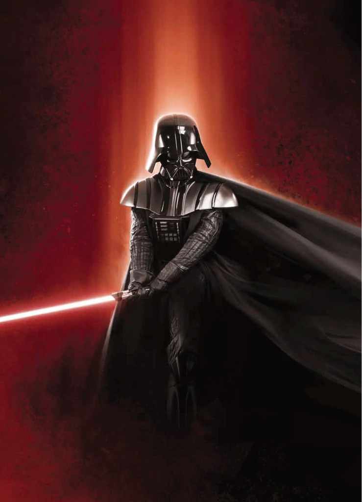 Star Wars Insider #211 (Darth Vader Virgin Cover) (07.06.2022)