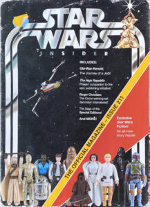 Star Wars Insider #211 (Subscriber Cover) (07.06.2022)