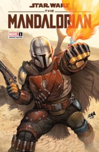 The Mandalorian #1 (David Nakayama Variant Cover) (06.07.2022)