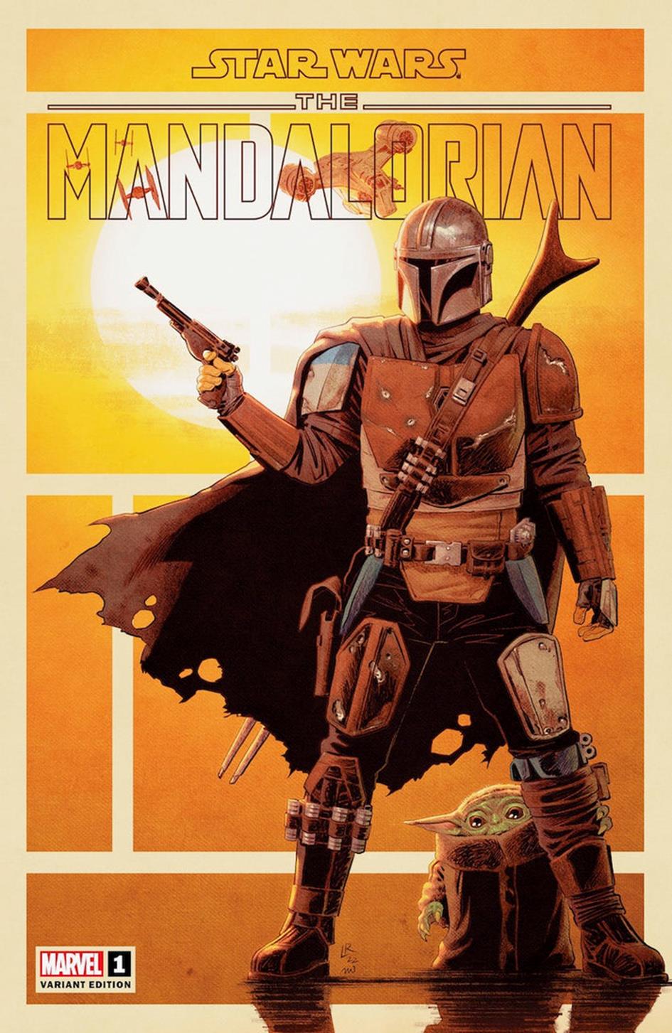 The Mandalorian #1 (Luke Ross Neighborhood Comics Variant Cover) (06.07.2022)