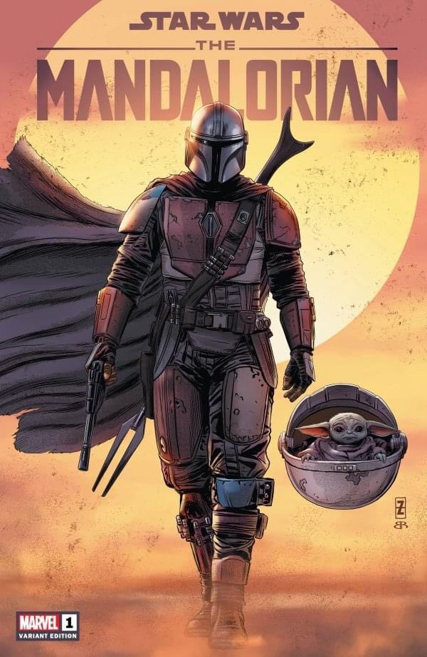 The Mandalorian #1 (Patrick Zircher Altered Reality Variant Cover) (13.07.2022)