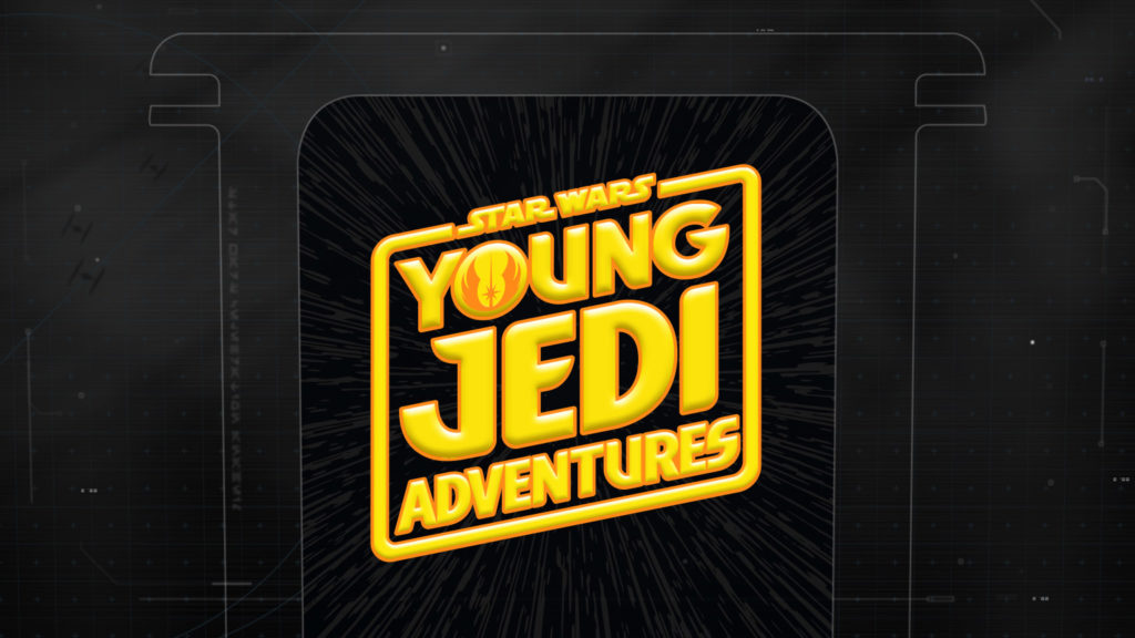 Young Jedi Adventures Logo