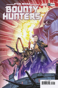 Bounty Hunters #27 (Ken Lashley Connecting Variant Cover) (14.09.2022)