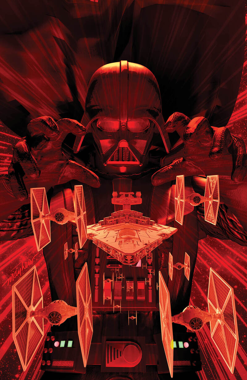 Darth Vader #25 (Mike Mayhew Studio Virgin Variant Cover) (20.07.2022)