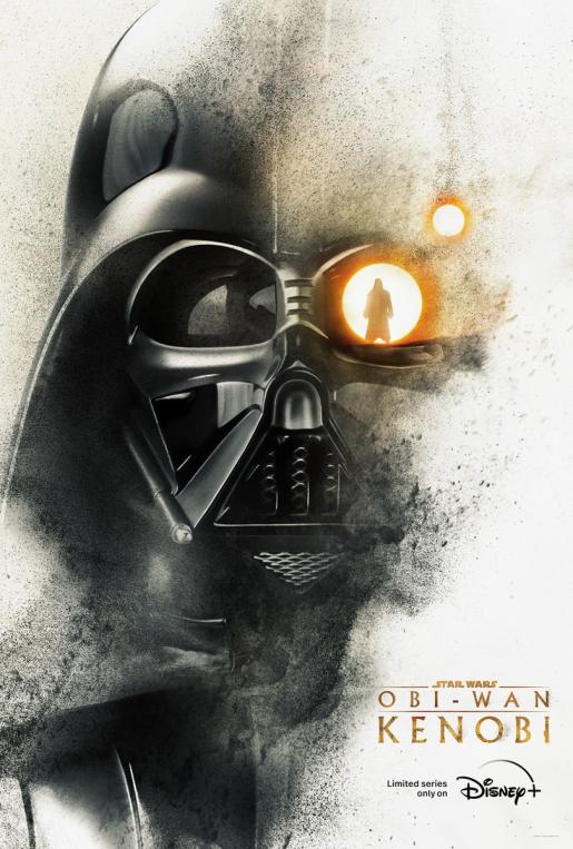 Character Poster Vader aus Obi-Wan Kenobi