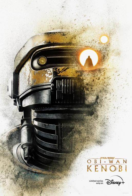 Character Poster NEDB aus Obi-Wan Kenobi