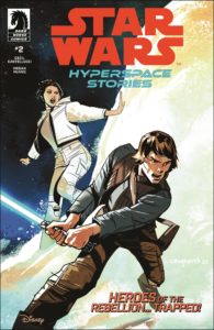 Hyperspace Stories #2 (Cover B by Cary Nord) (21.09.2022)
