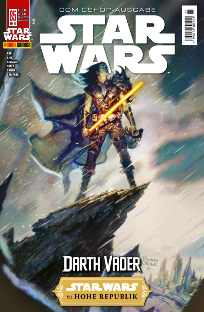 Star Wars #85 (Comicshop-Ausgabe) (24.08.2022)