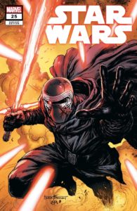 Star Wars #25 (Tyler Kirkham Comic Kingdom Creative Variant Cover) (20.07.2022)