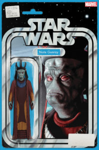 Star Wars #27 ("Nute Gunray" Action Figure Variant Cover) (07.09.2022)