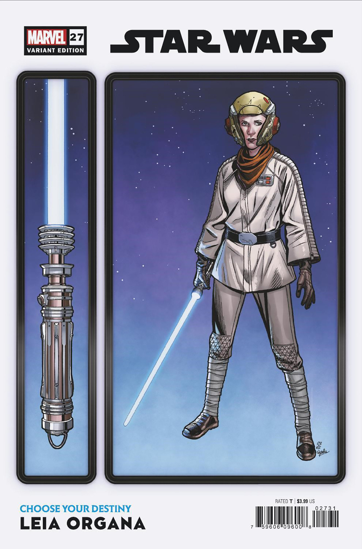 Star Wars #27 (Chris Sprouse "Leia Organa" Choose Your Destiny Variant Cover) (07.09.2022)